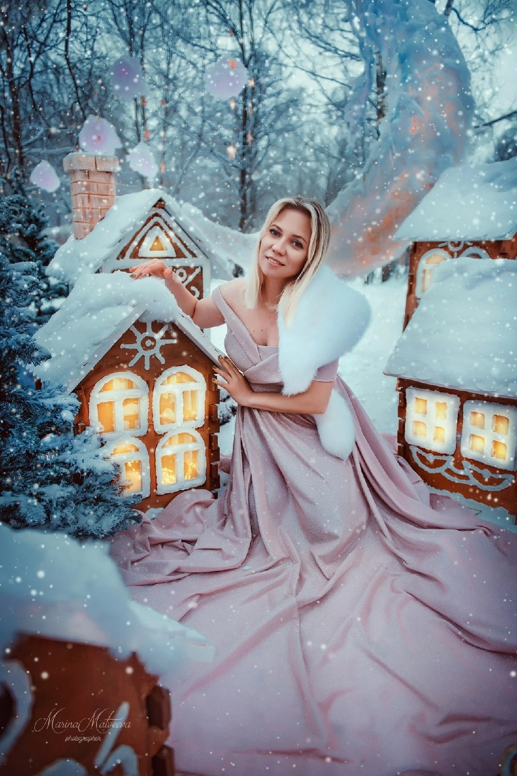 Новогодние фотосессии. Детский и семейный фотограф в Москве Марина Матвеева matveevafoto