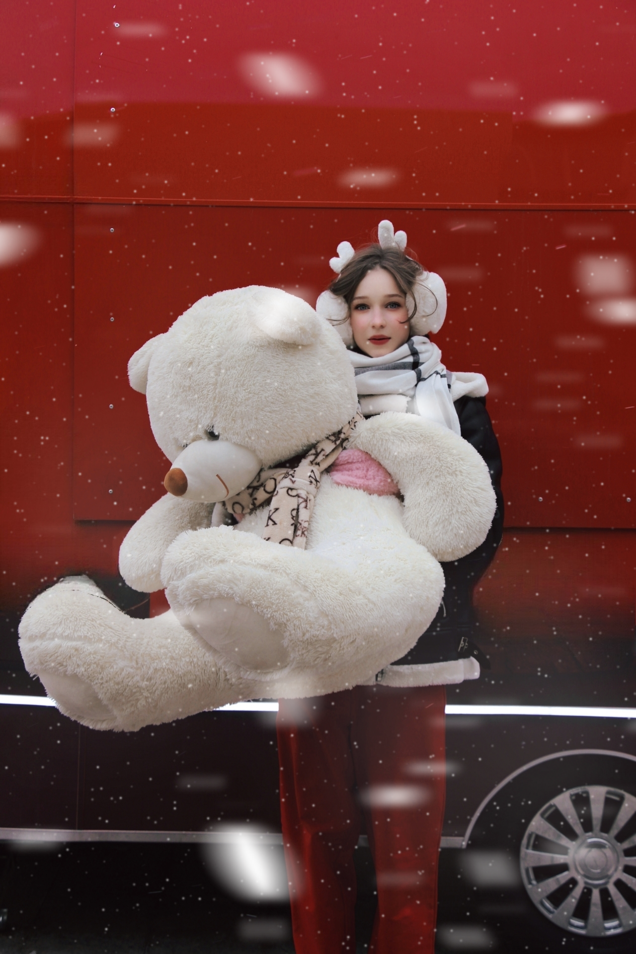 Падал снег…. Творческая, семейная Фотосъемка ДоброДарова Елена Омск