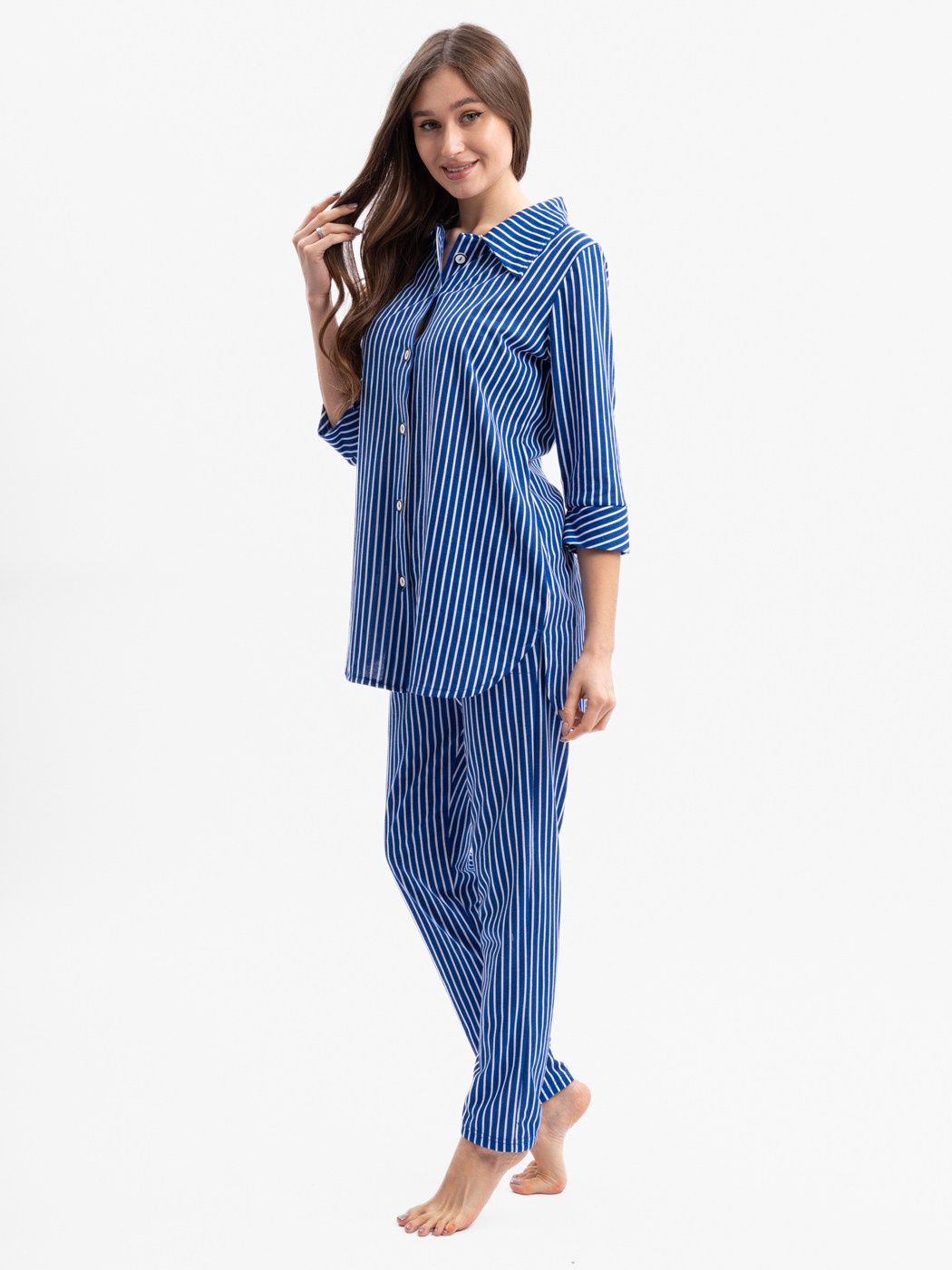 съемка пижамы на модели