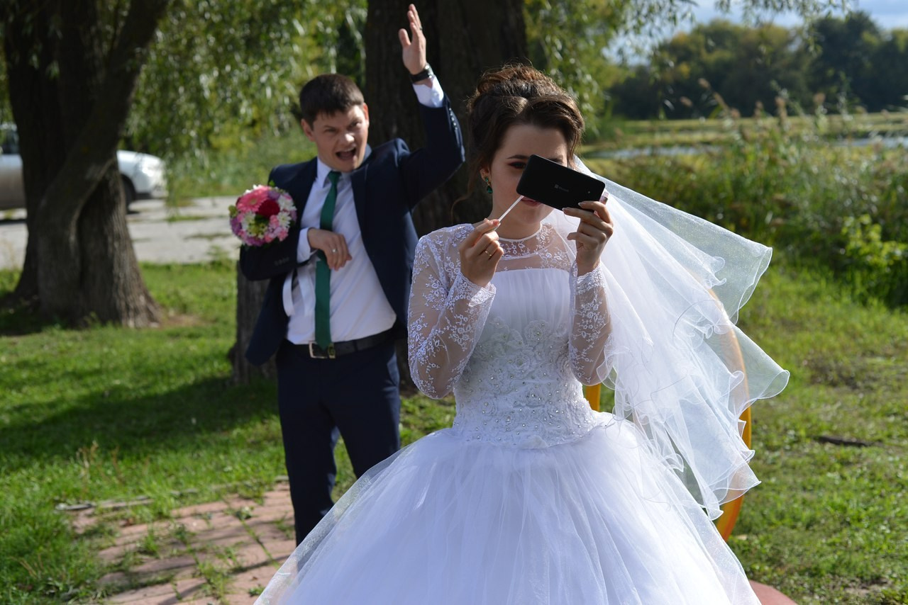 Свадебные фото до 2018 года. Концертный фотограф Наталья Сорокина