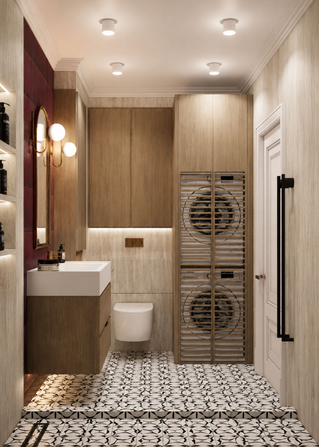 Project Zavidovo 70 m². Дизайнер интерьера