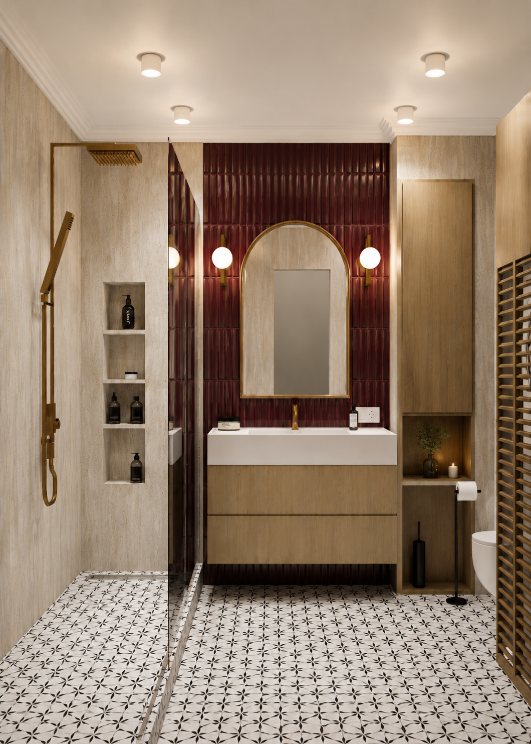 Project Zavidovo 70 m². Дизайнер интерьера
