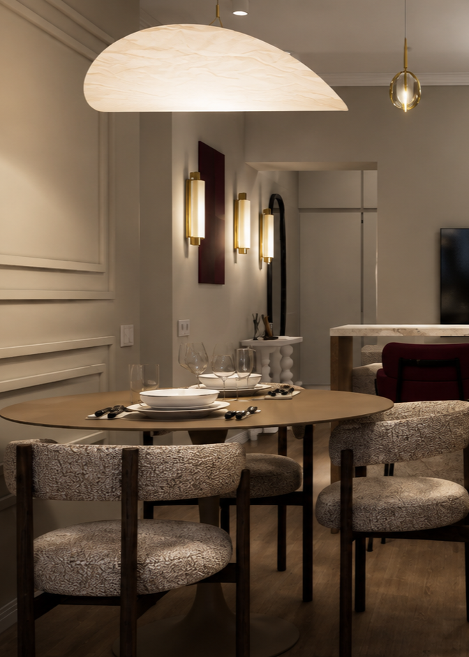 Project Zavidovo 70 m². Дизайнер интерьера