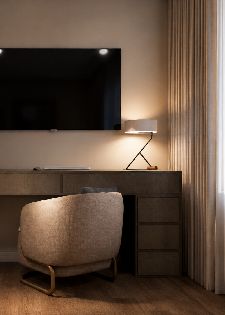 Project Zavidovo 70 m². Дизайнер интерьера