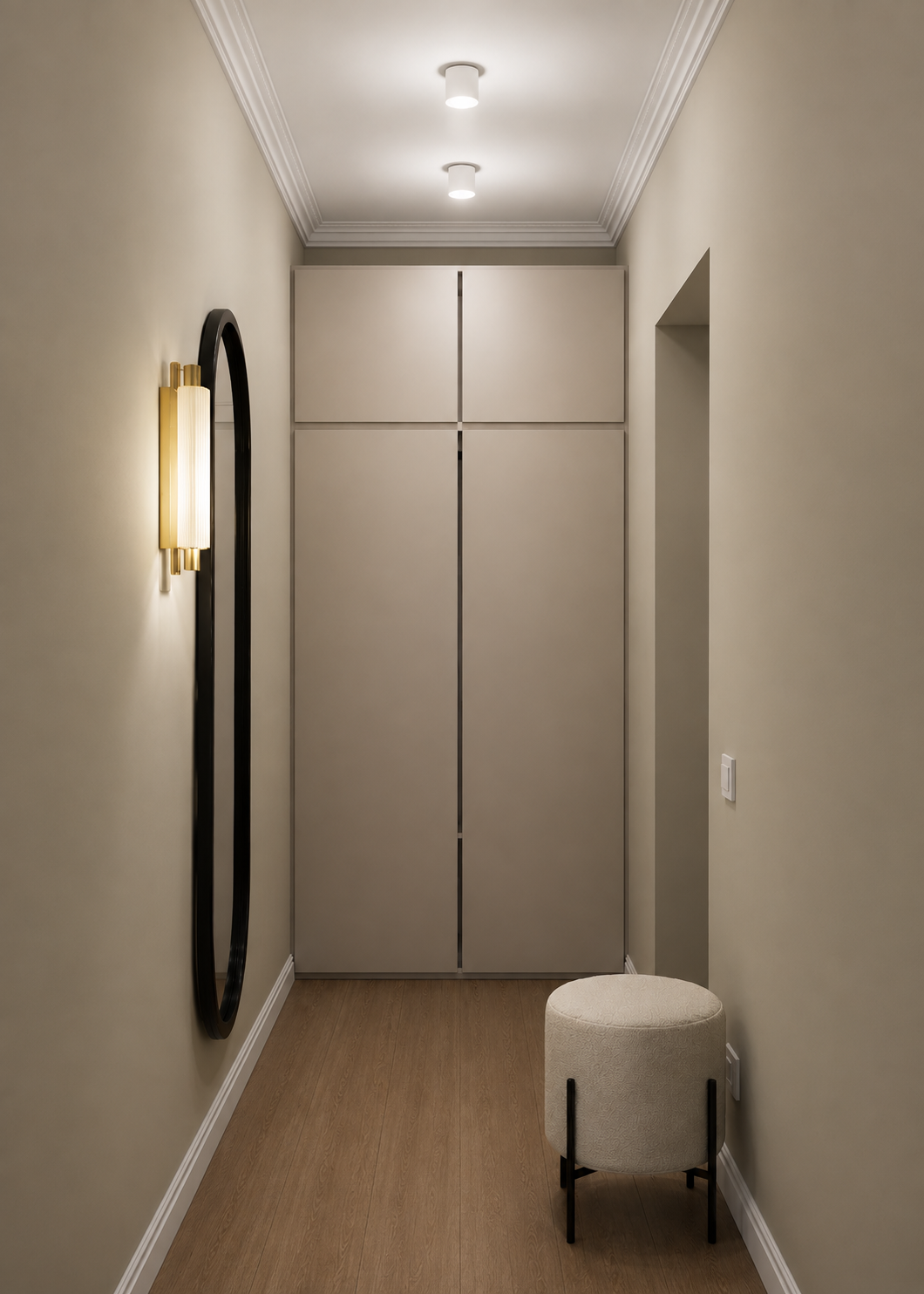 Project Zavidovo 70 m². Дизайнер интерьера
