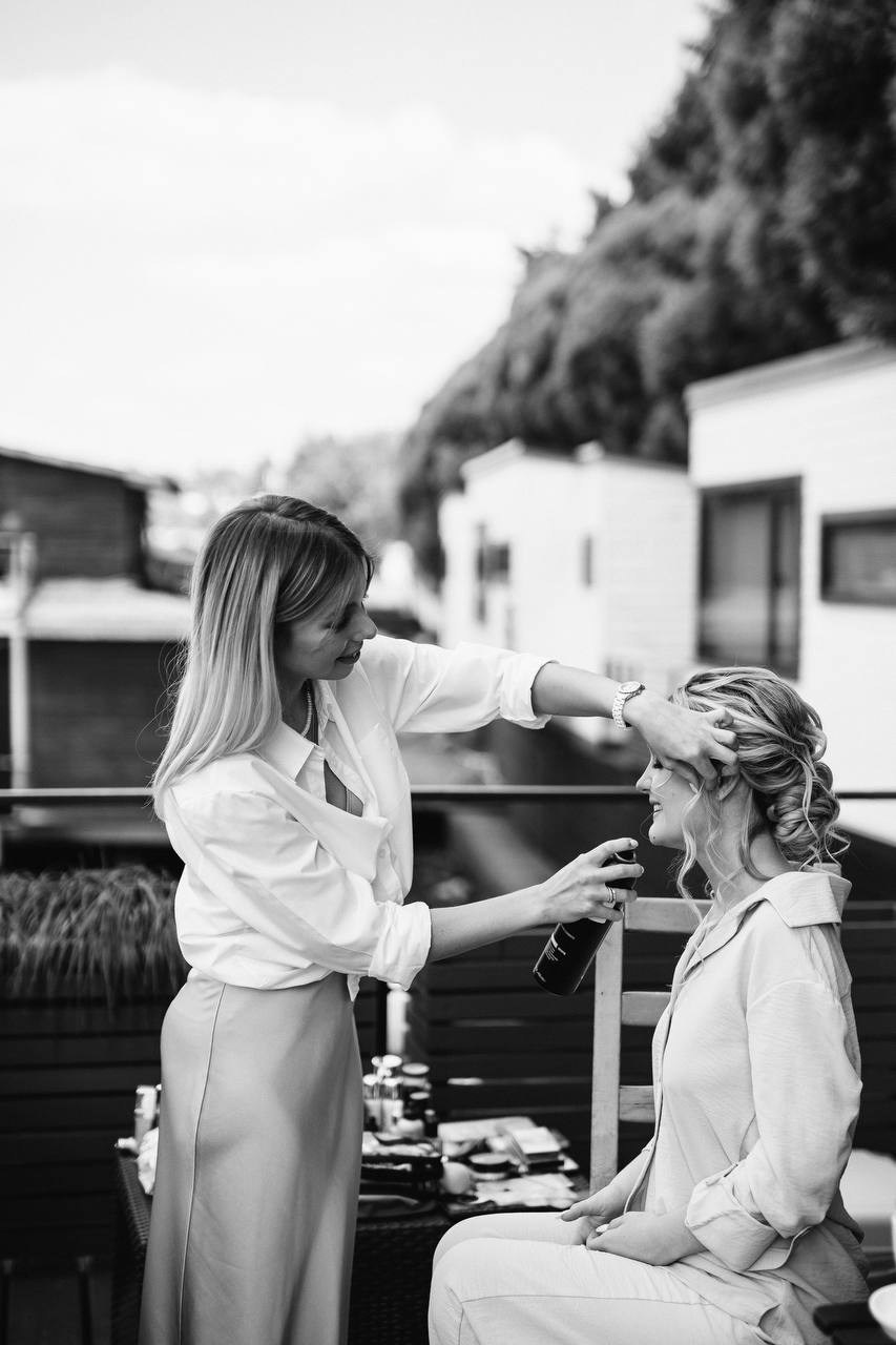 Свадебный образ. Визажист Бугрова Алёна