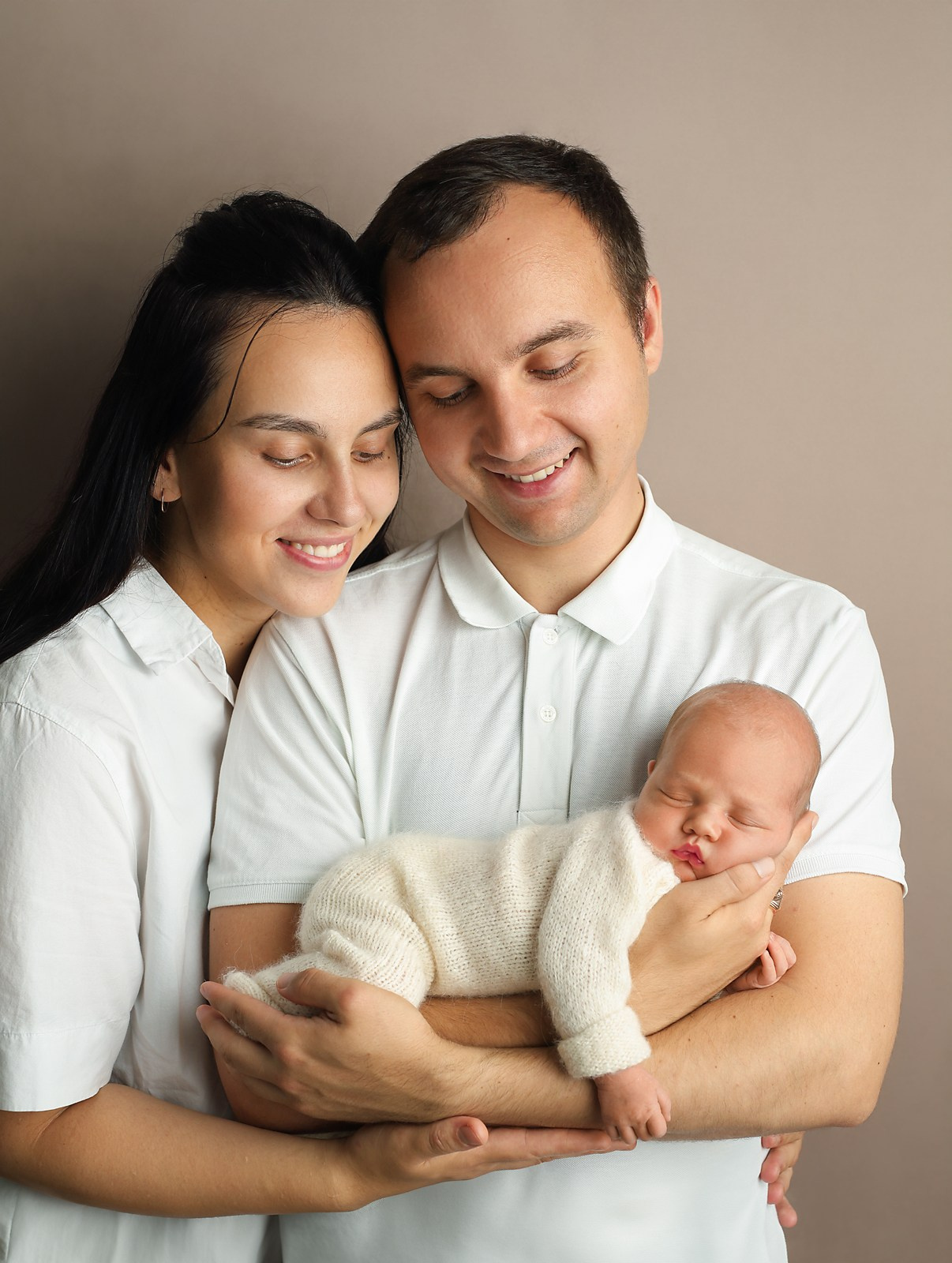 Семейные кадры. Фотограф новорождённых в Казани Нейля Гильмутдинова ньюборн