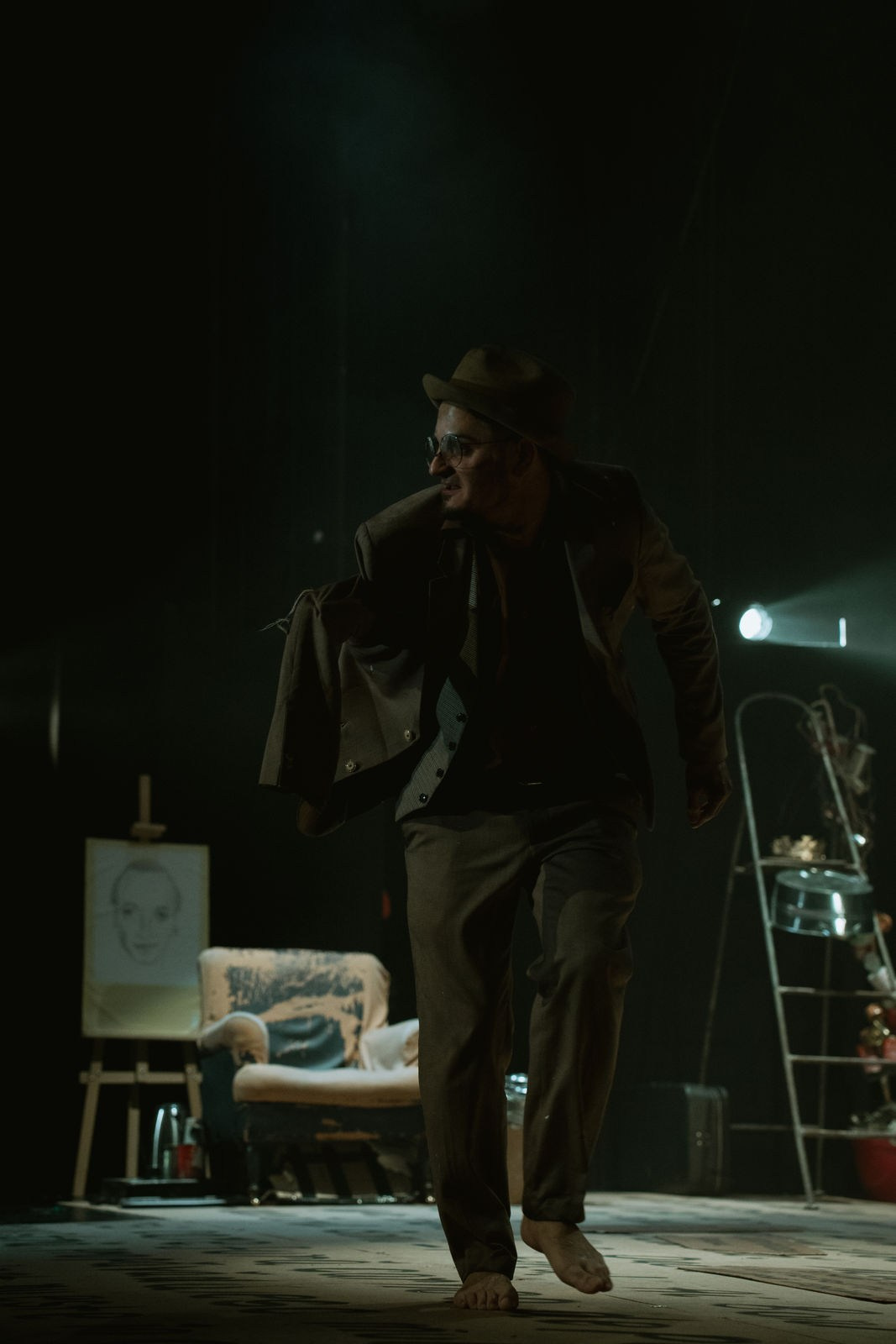 «Трехгрошовая опера». Режиссёр Даниил Филиппович