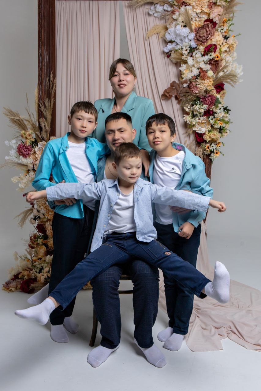 Семейная. Олеся Кунц. Фотограф