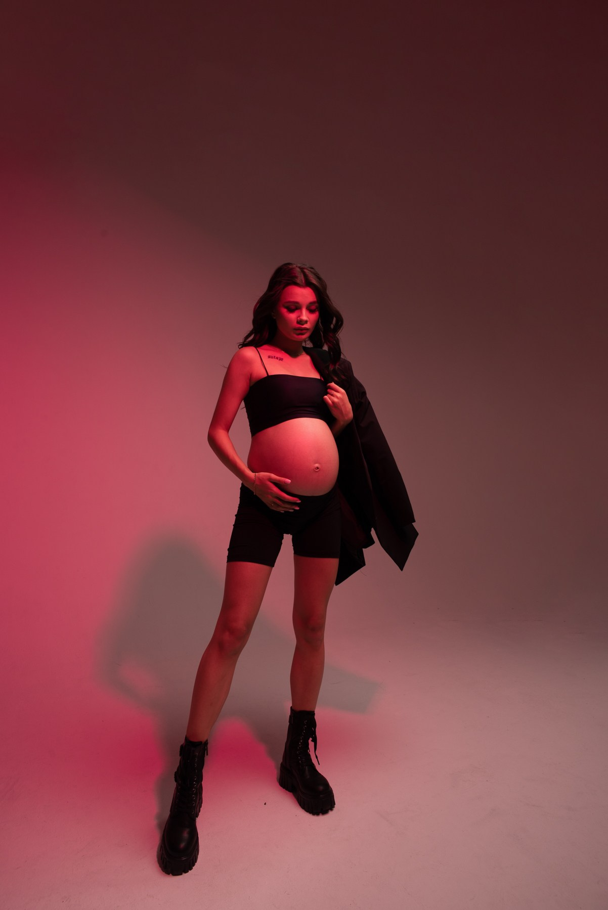 Фотосессия беременности Анастасия. Семейный фотограф в Южно-Сахалинске Анастасия Лимарева