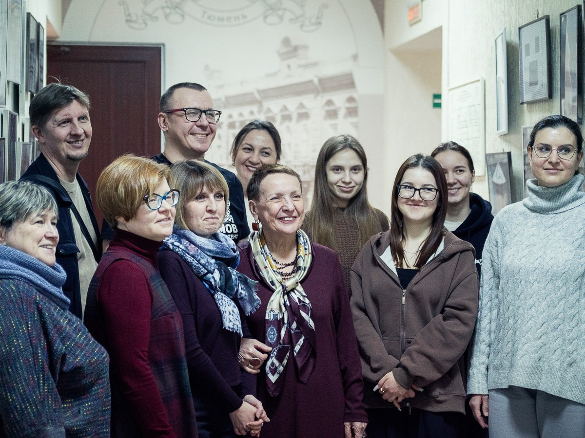 Открытие фотовыставки