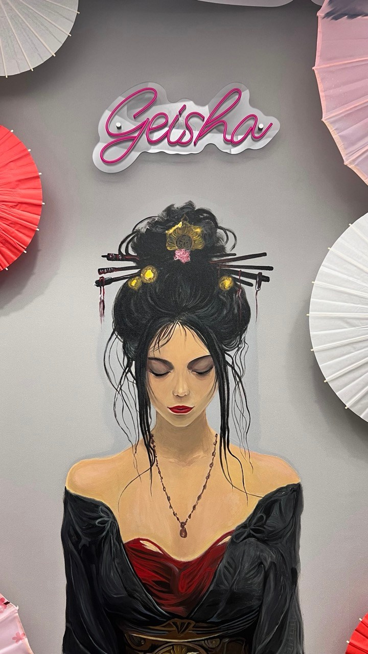 Реалистичная роспись стен в салоне красоты: инвестиция в стиль. Картины пейзаж