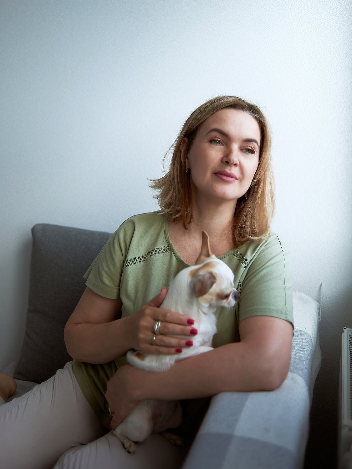 Домашняя история с бабушкой. Портретный фотограф в Санкт-Петербурге