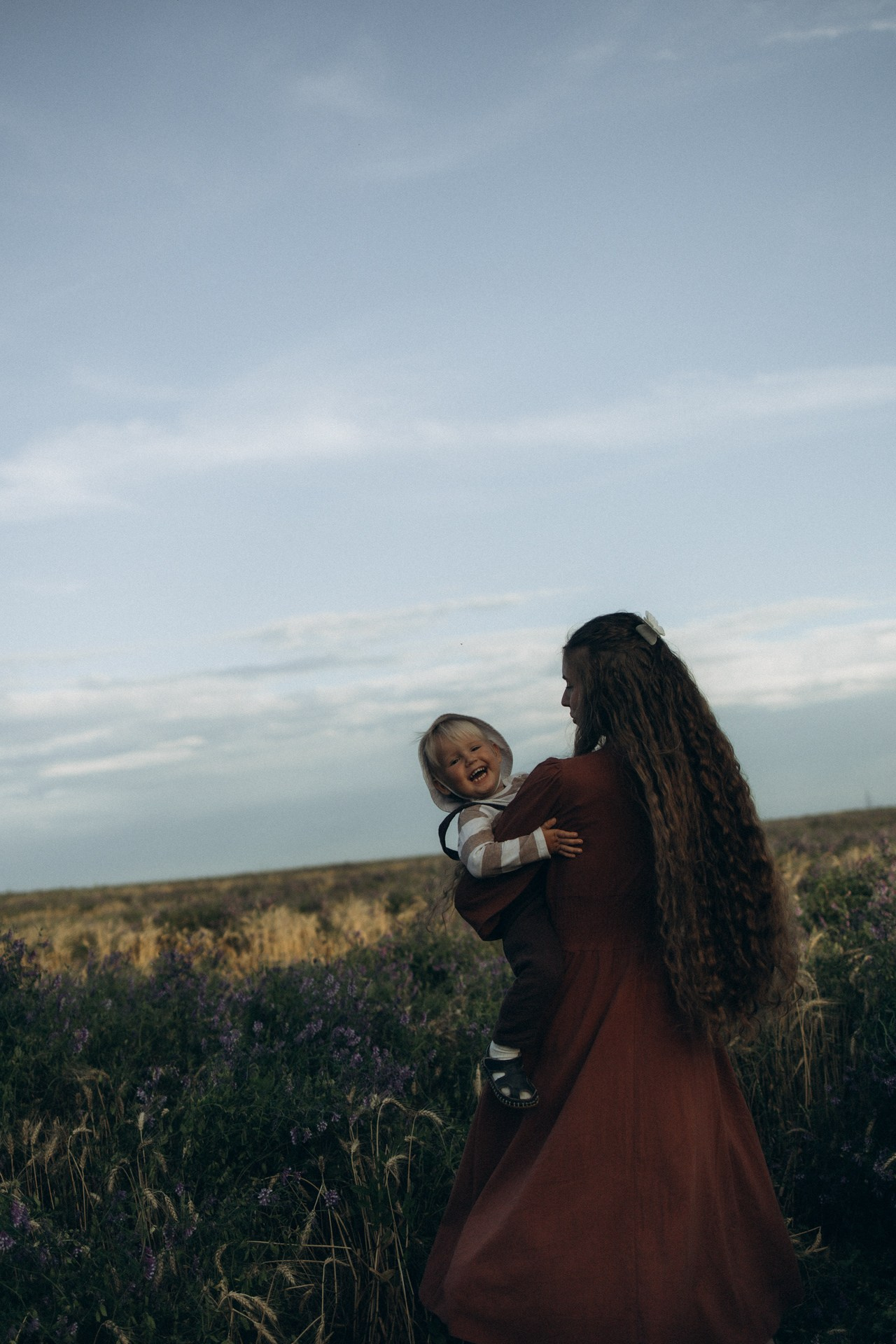 Лида и Мишенька. Семейный фотограф в Ижевске Даша Денисова