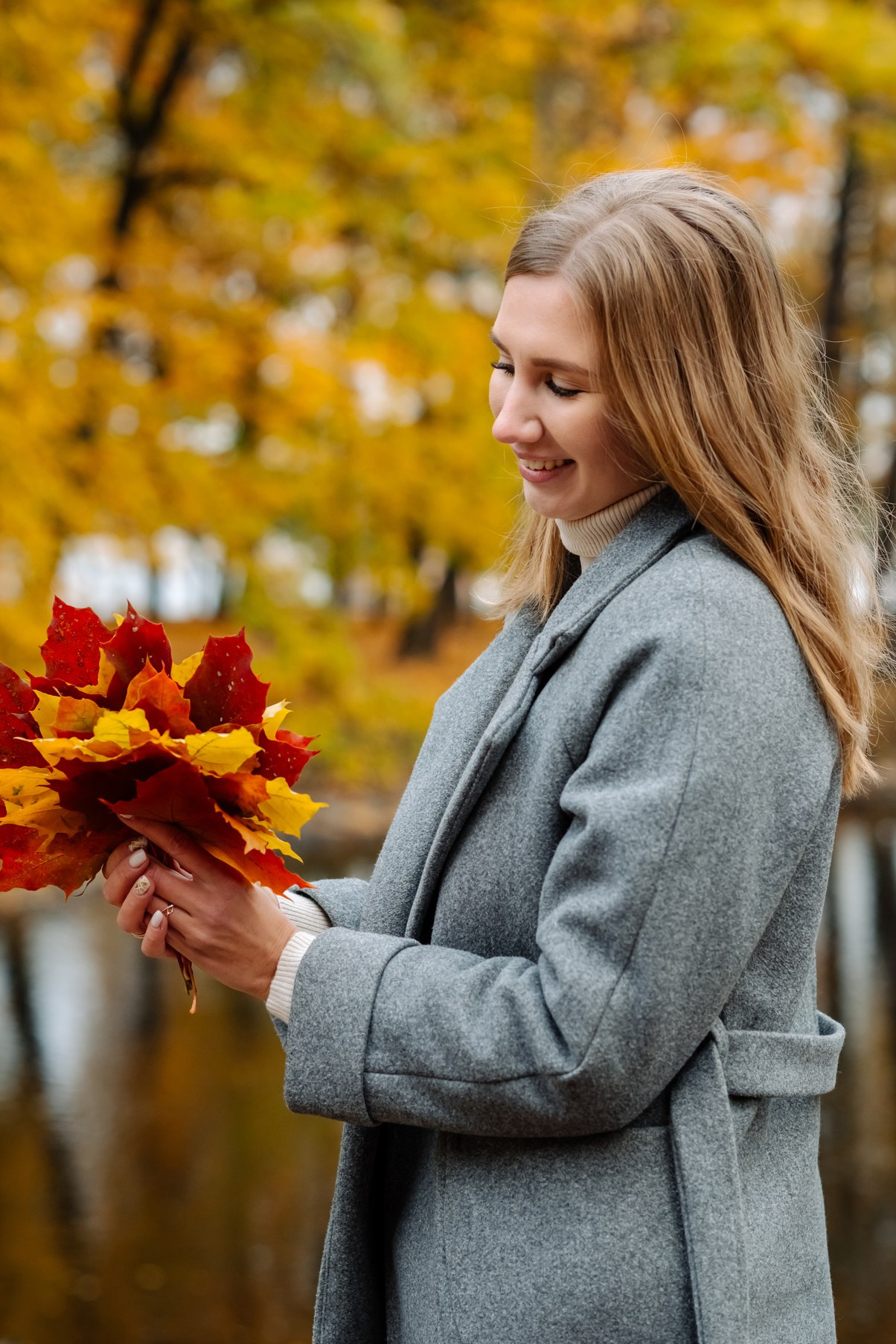 Осенняя фотосессия в Питере в Лопухинском саду. Свадебный и сеейный фотограф в Санкт-Петербурге Елена Худякова