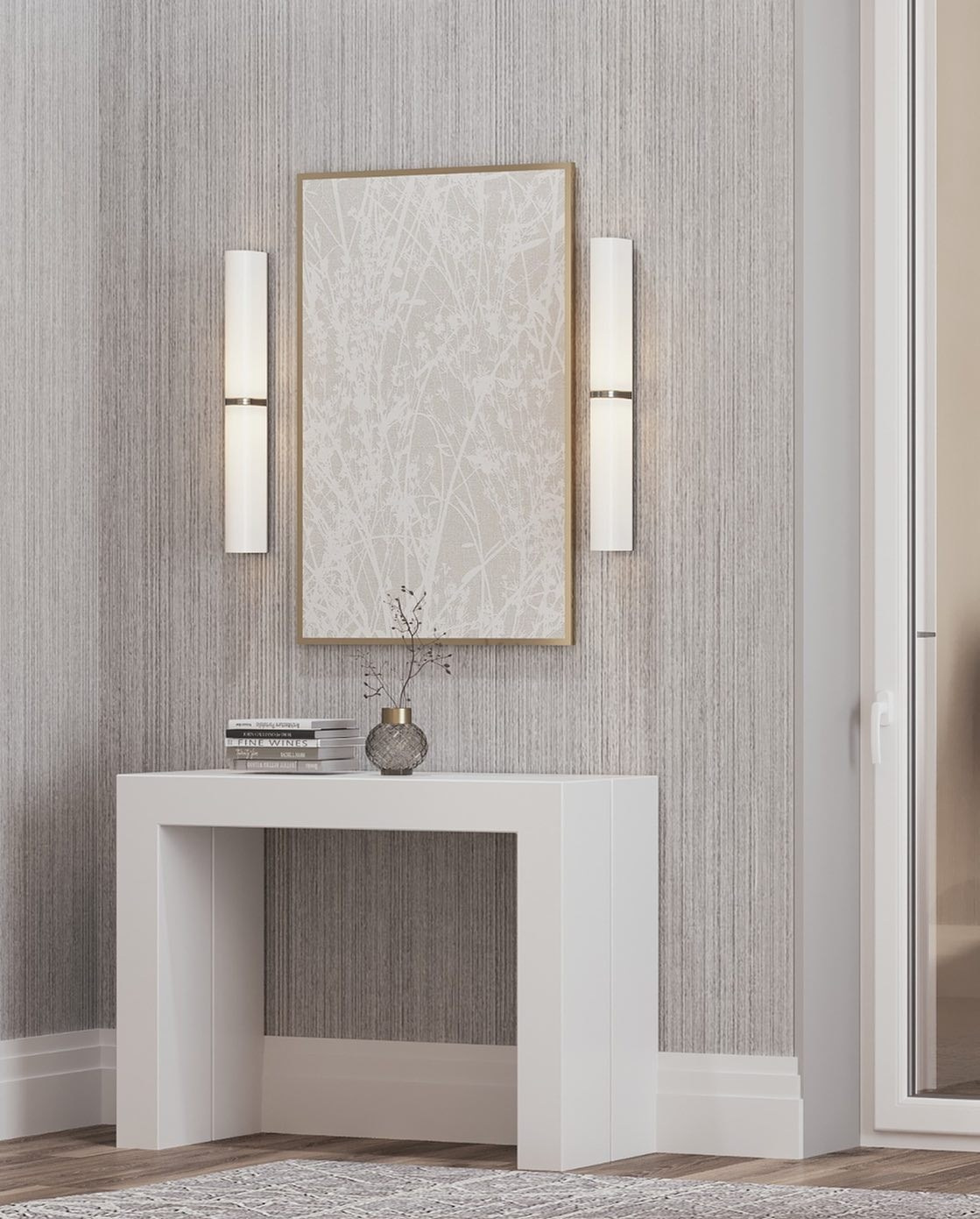 Квартира Астана. Дизайнер интерьера в Москве Екатерина Шаймердинова