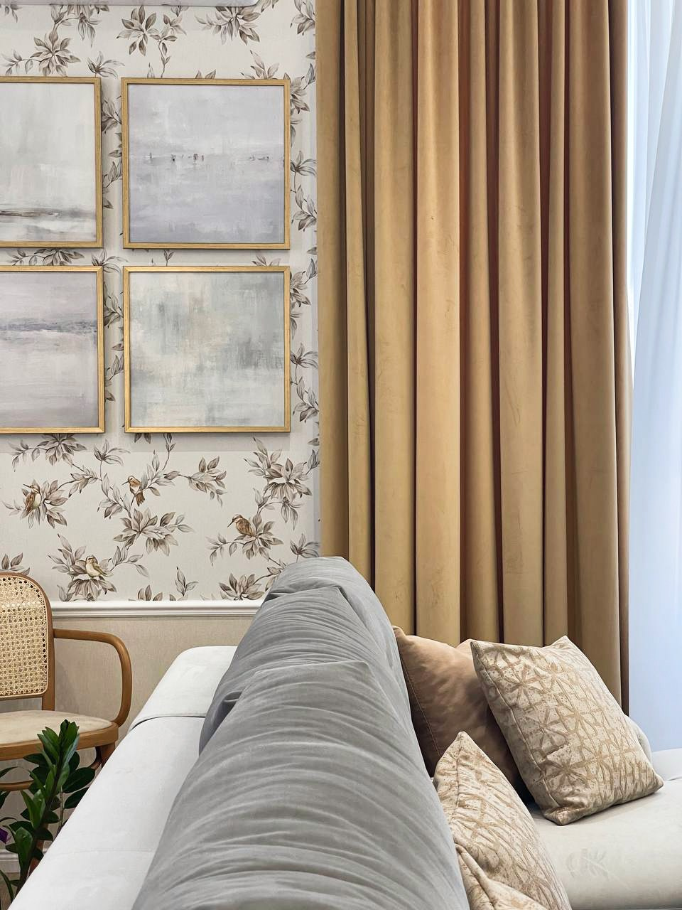 Квартира для пожилой пары. Дизайнер интерьера в Москве Екатерина Шаймердинова