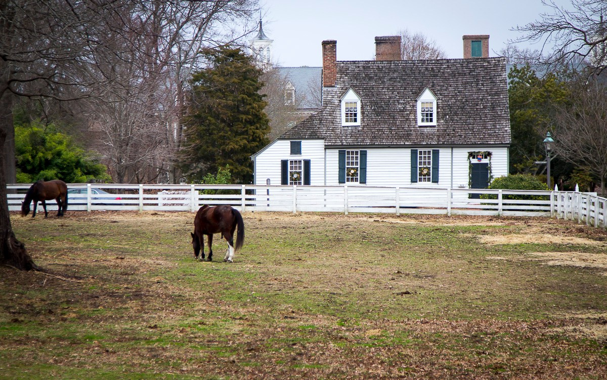 Колониальный Вильямсбург, США, 2015. Фотограф Василий Буланов