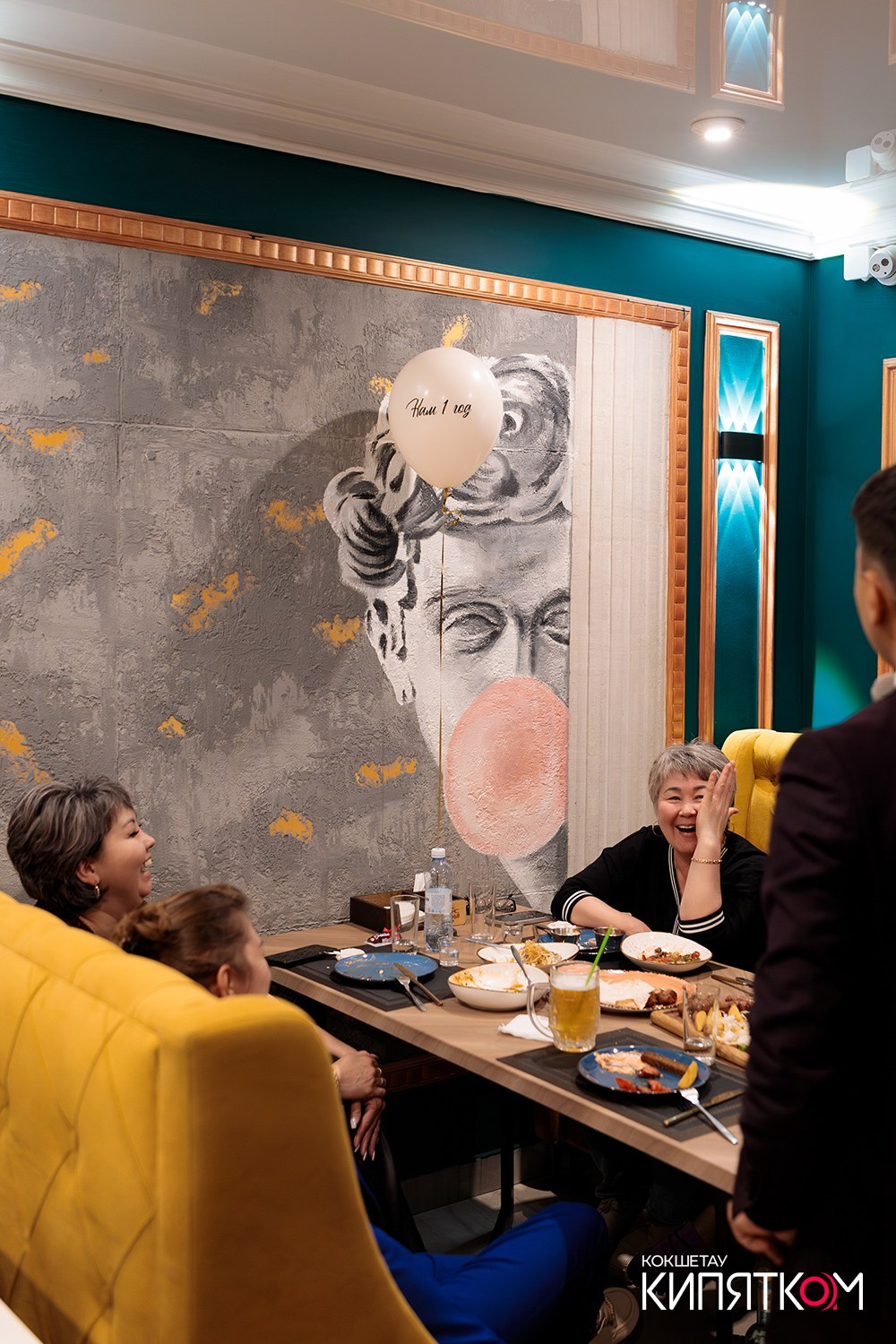 ШАШЛЫЧНЫЙ ДВОР. КИПЯТКОМ КОКШЕТАУ