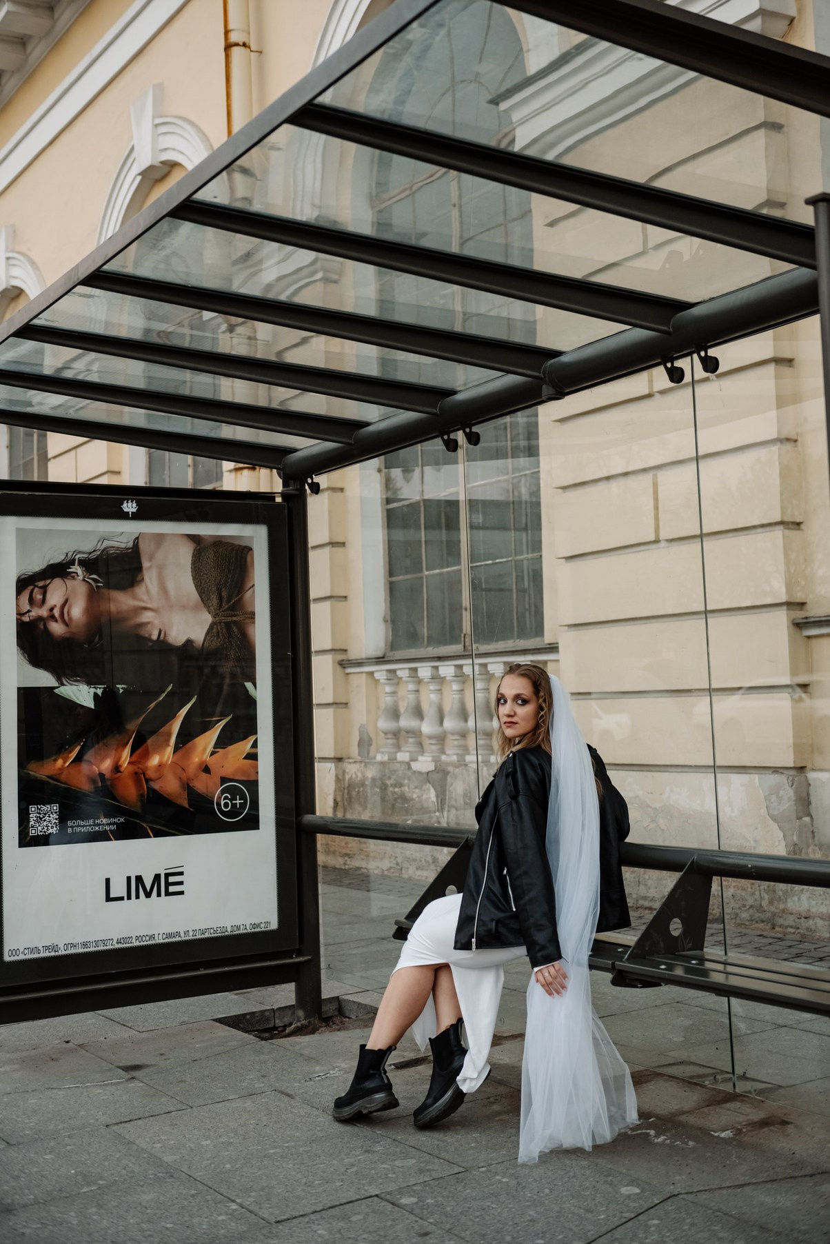 Милана. Сбежавшая невеста. Свадебный и сеейный фотограф в Санкт-Петербурге Елена Худякова