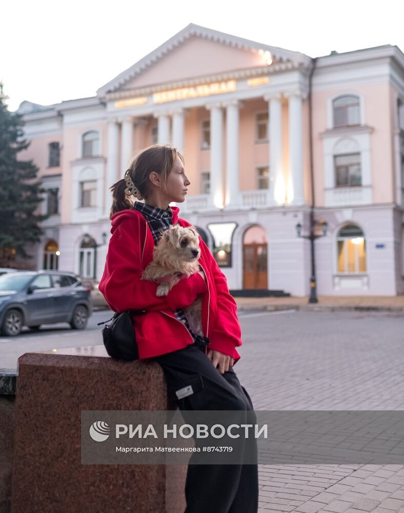 Репортаж моих работ РИА Новости о повседневной жизни в Брянске. Женский фотограф Крещение Венчание Москва Брянск