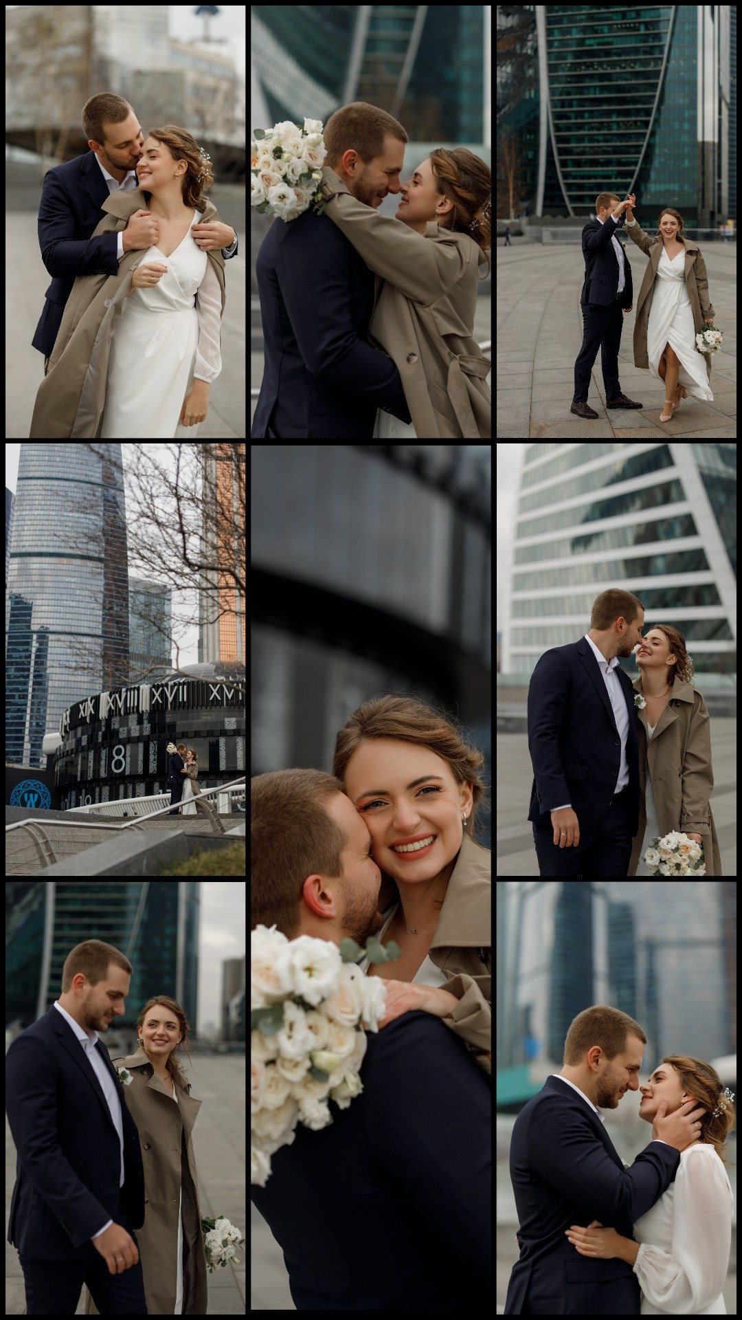 Свадебные. Фотограф и видеограф Москва Анапа