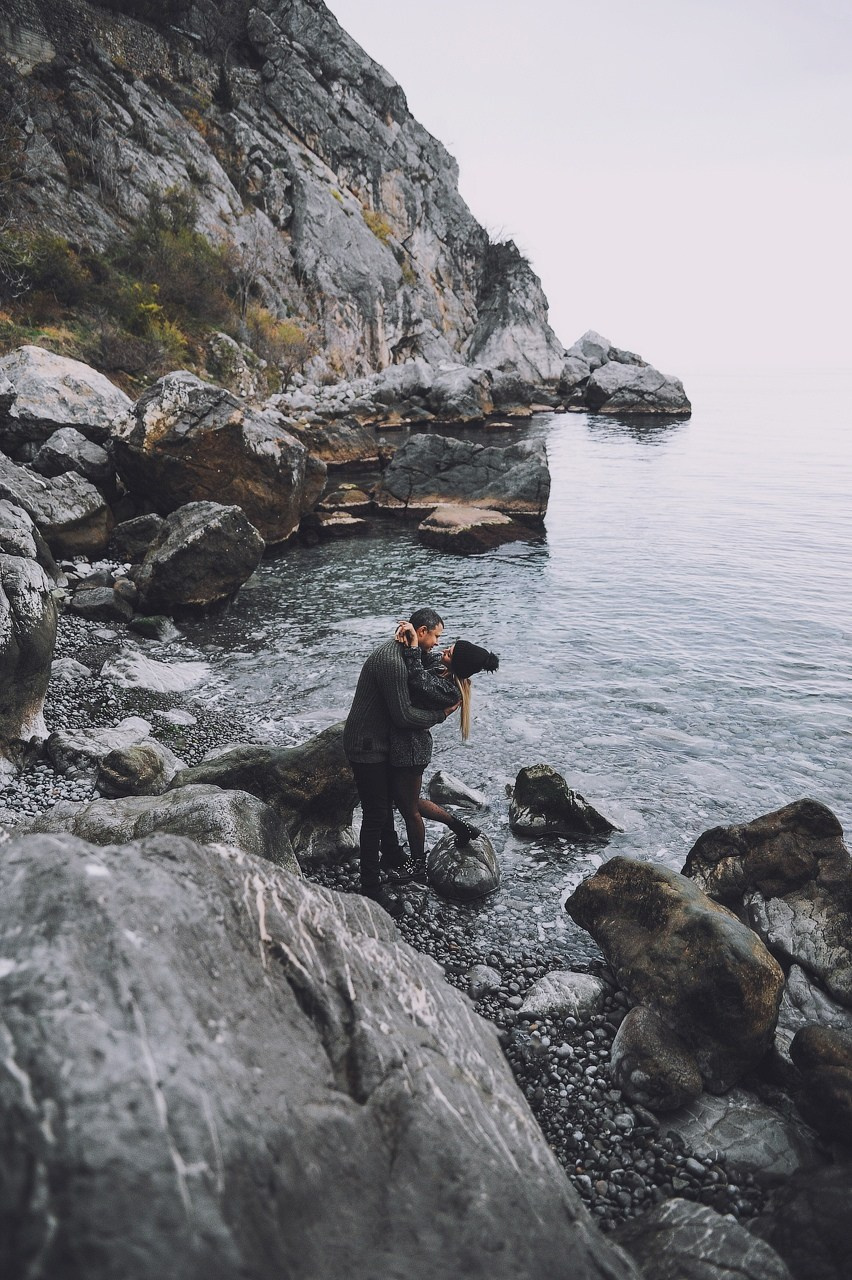 Love story. Фотограф Крым Мария Зацаринная
