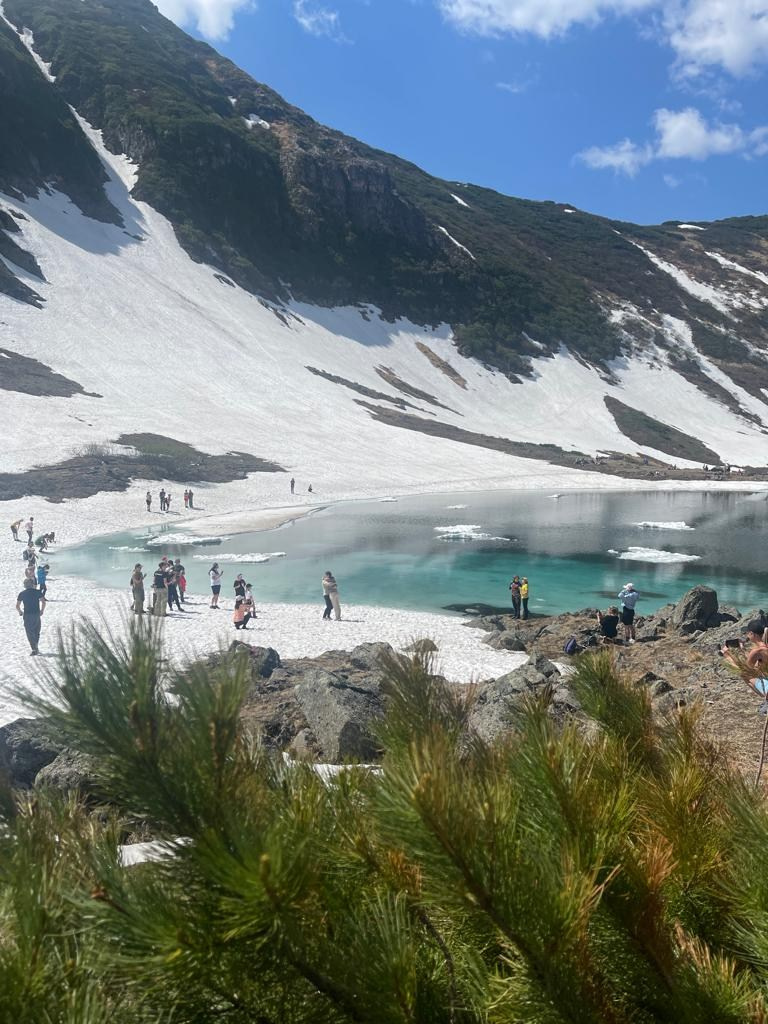 Поход на Голубые озера. Экскурсионные туры по Камчатке