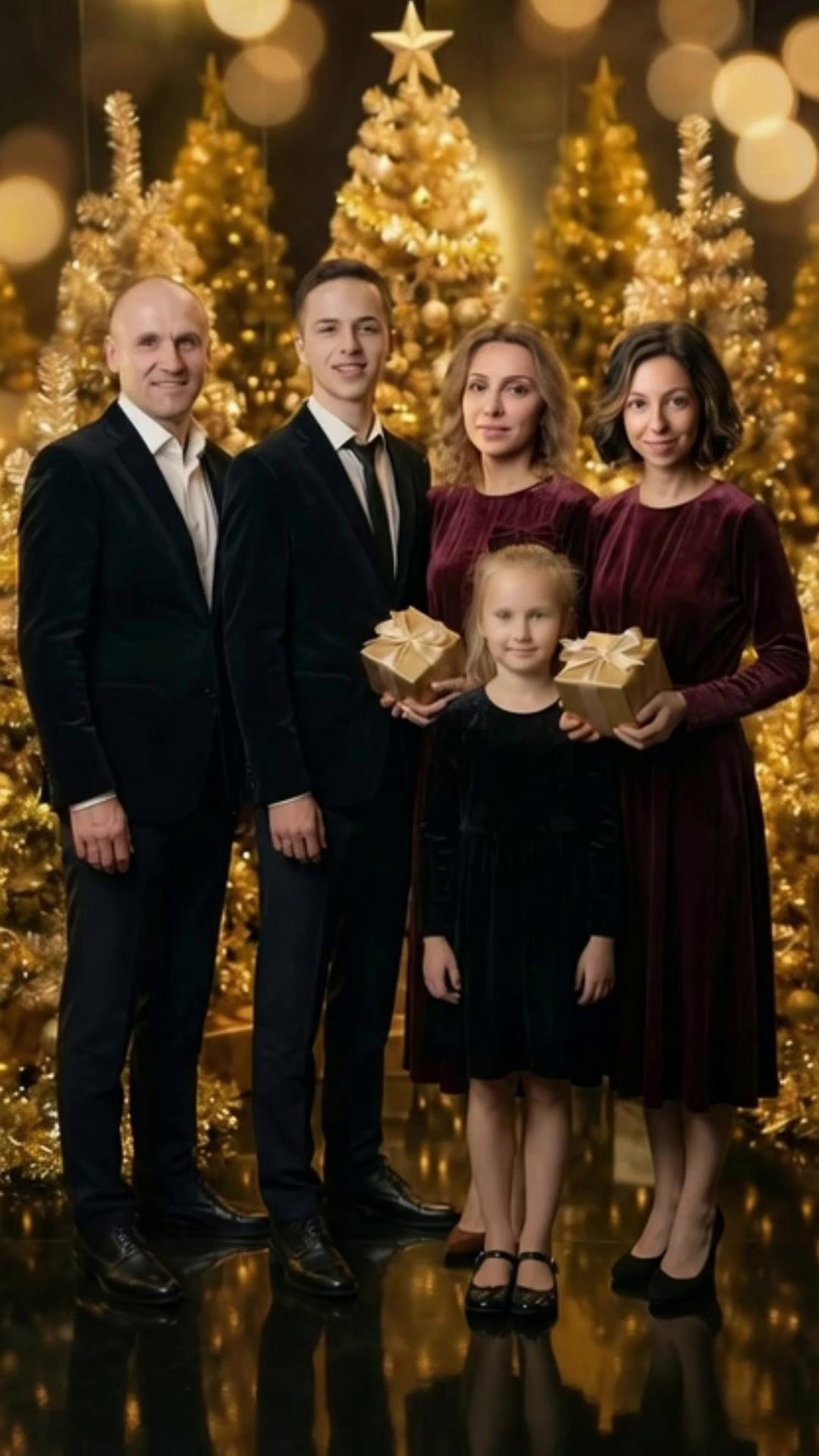 Семейная НЕЙРОФотосессия для Анастасии. Фотограф Ксения Соло