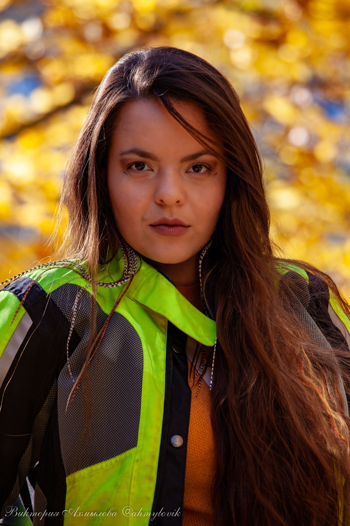 Маша Печенька (BMW GS1200). Виктория Ахмылова. Фотограф в Москве