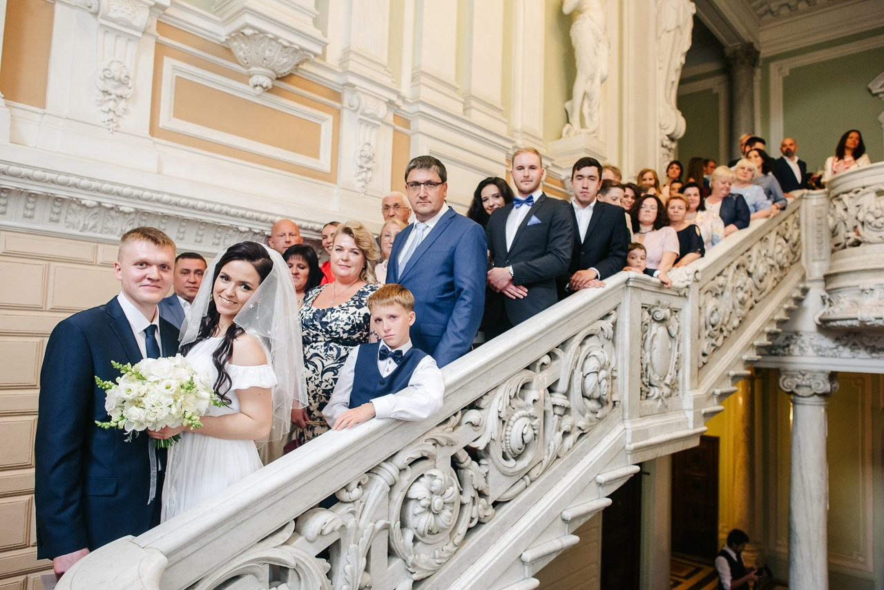 Лиза и Рома. Фотограф Дмитрий Сермяжко