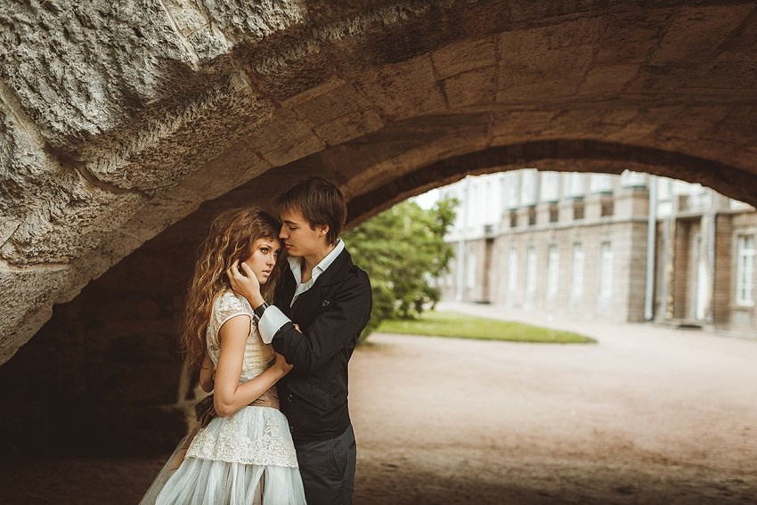 Свадебные съемки. Женский фотограф в Санк-Петербурге и Москве — фотосессия девушки в студии, портрет, фотосъемка