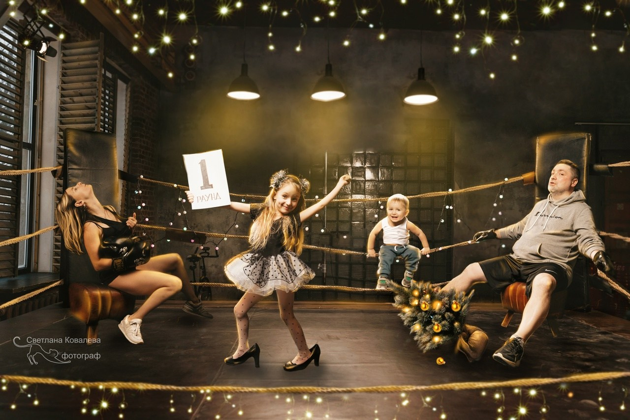 Новогодние фотосессии. Питерский фотограф Светлана Ковалева