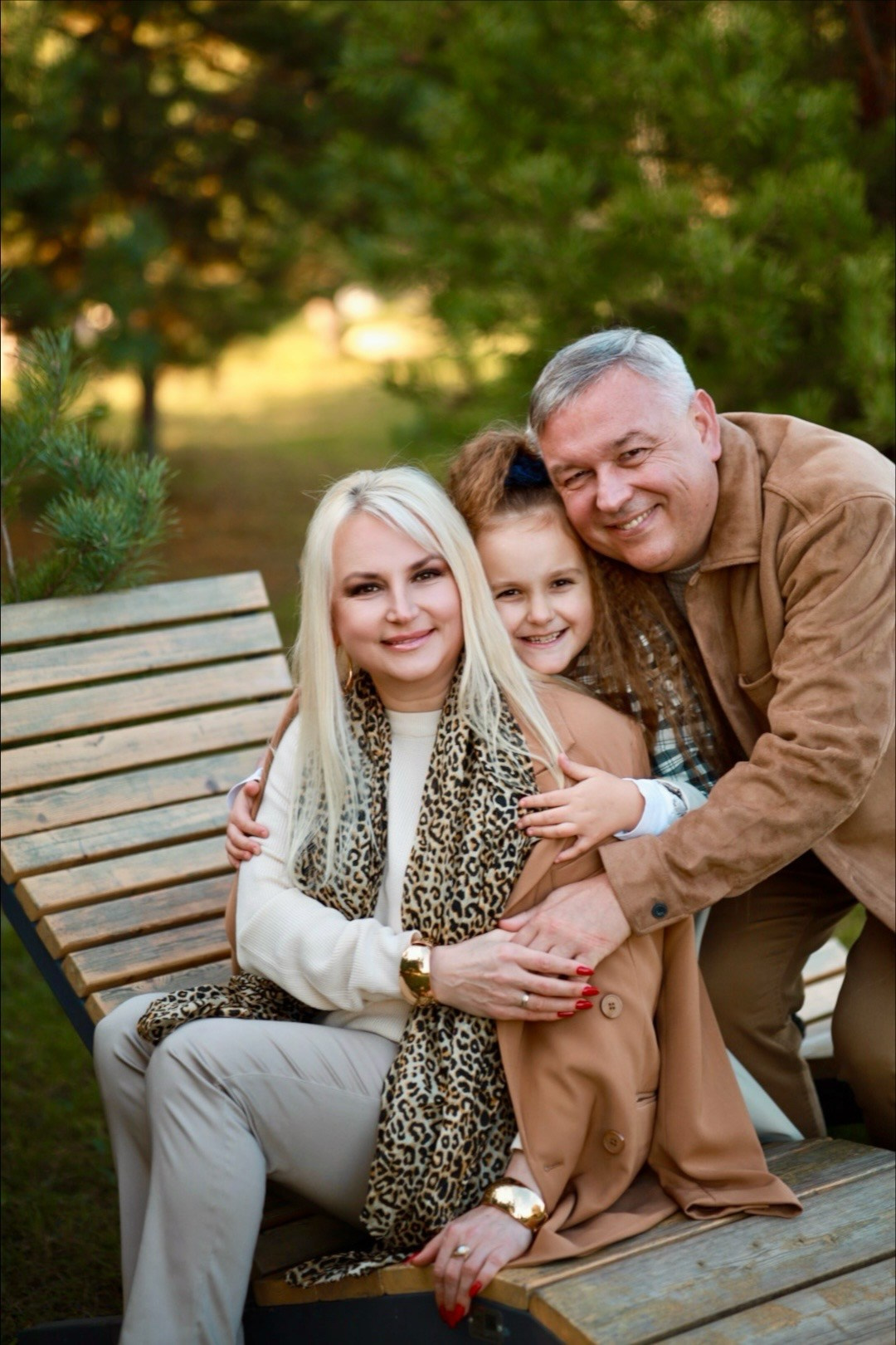 Семейная осеннняя фотосессия. Фотограф в Минске Анна Кучинская