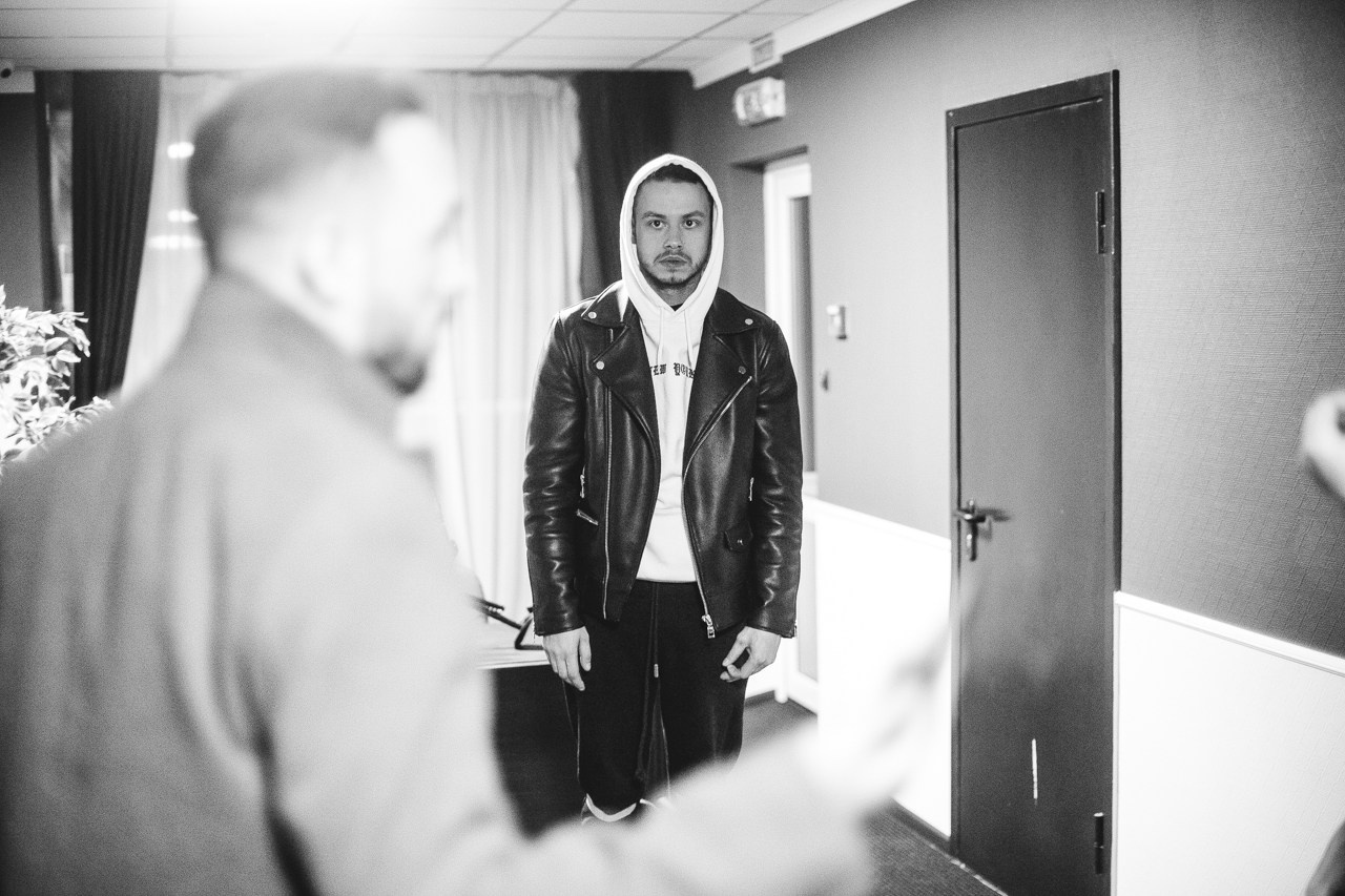 Бэкстейдж съемка рекламы. Фотограф Денис Денисов