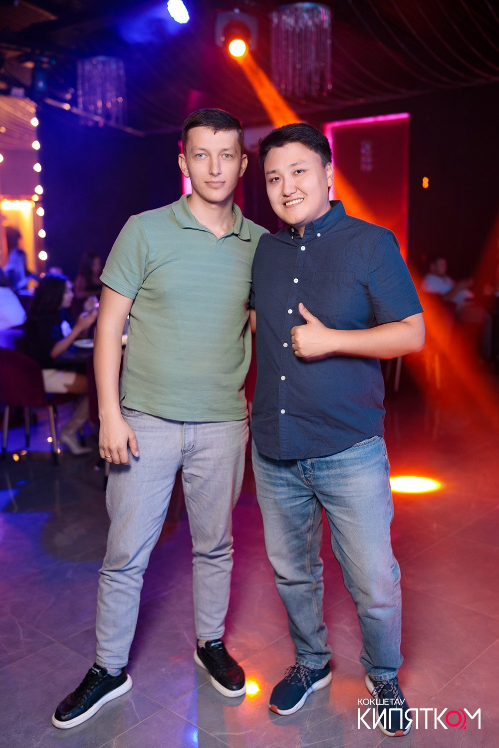 THE SHOW. КИПЯТКОМ КОКШЕТАУ