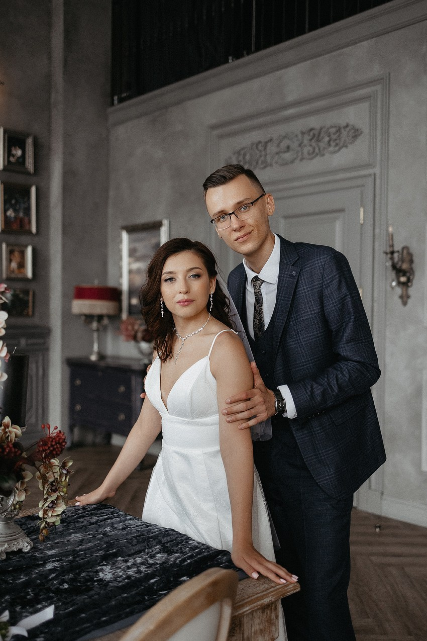 Юлия и Влад. Свадебный и семейный фотограф в Челябинске. Аврамец Анна