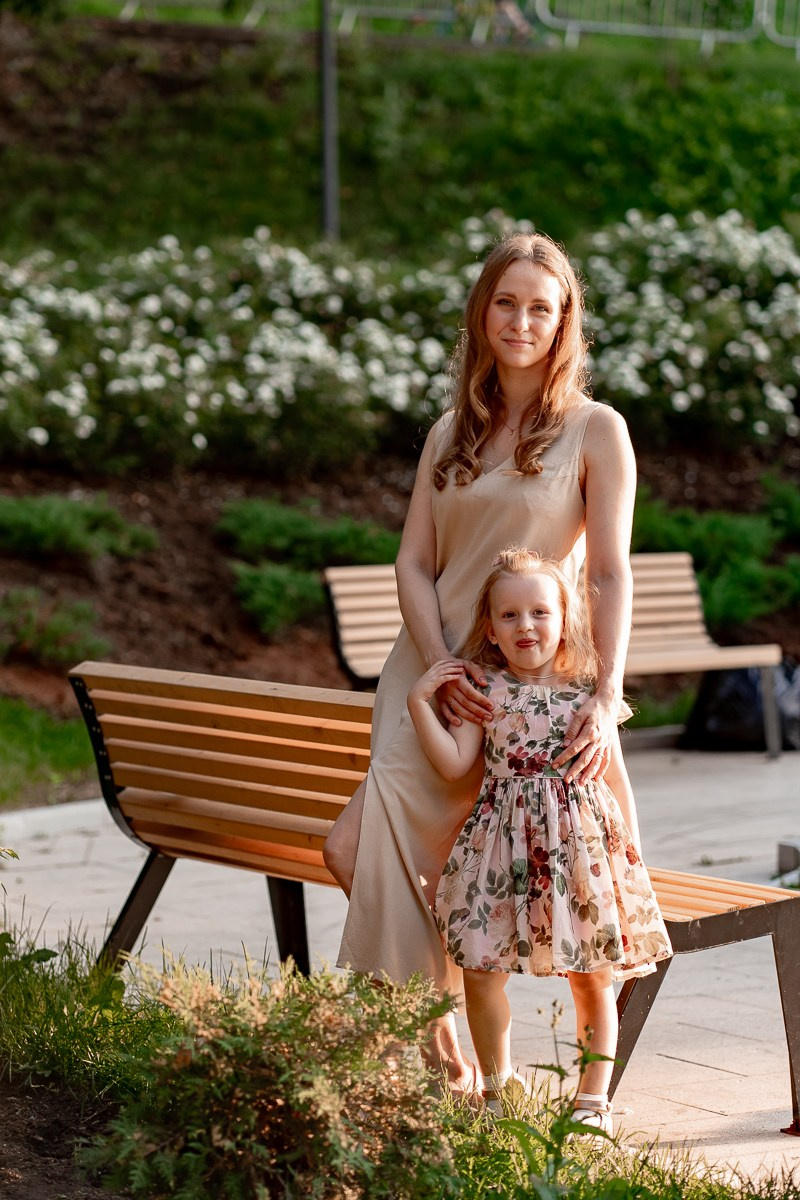 Летний вечер. Наталья Градова. Семейный и детский фотограф в Нижнем Новгороде