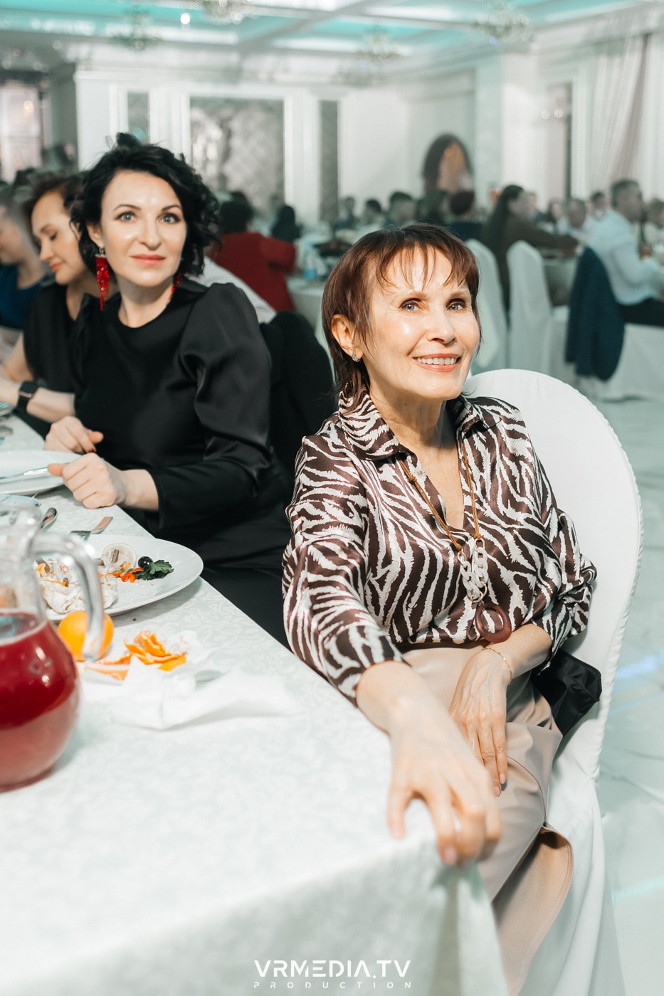 Новогодний вечер в ресторане «Лазурный Берег»