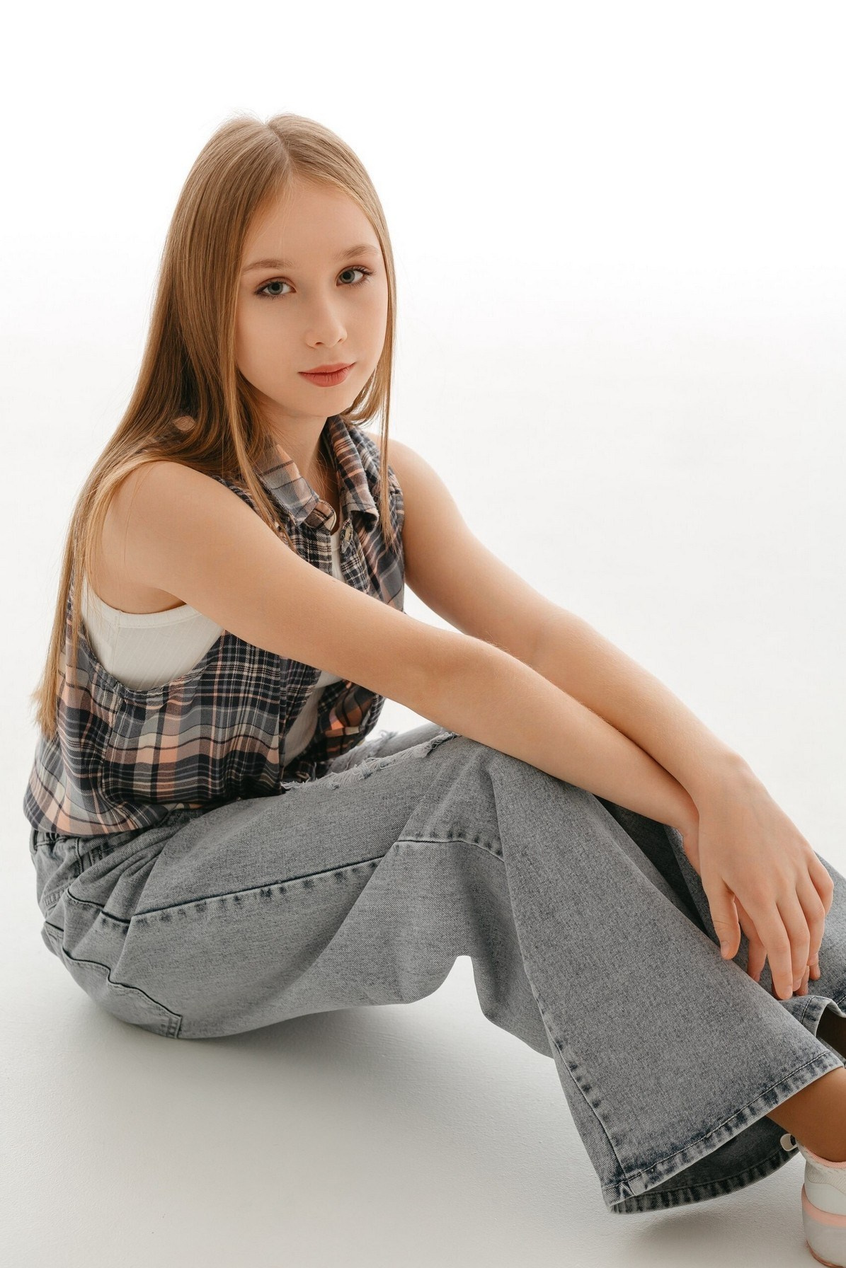 Дарья С 11 лет, 153 см, 68_59_77. Модельное агентство Queen's models| Екатеринбург Челябинск Первоуральск