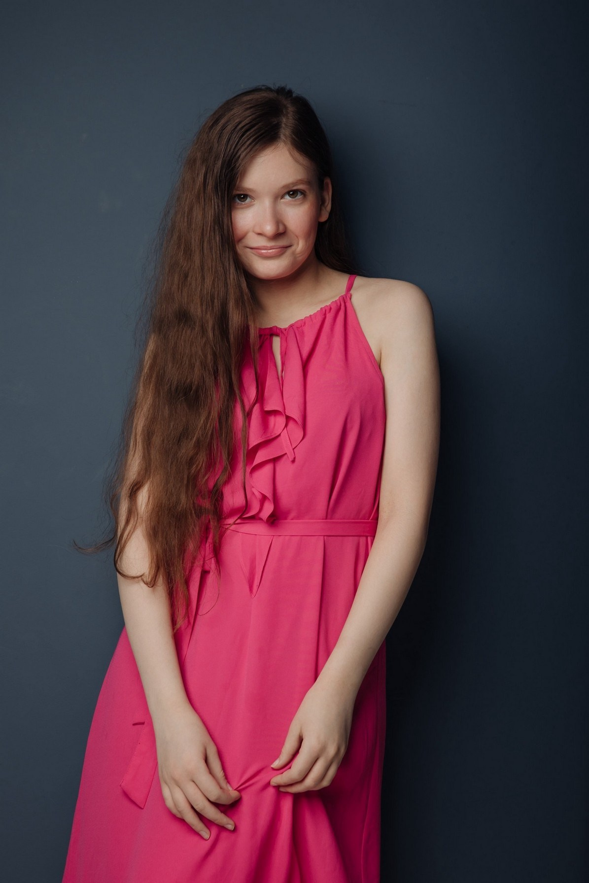 Стефания Д 14 лет, 165 см, 90_60_90. Модельное агентство Queen's models| Екатеринбург Челябинск Первоуральск