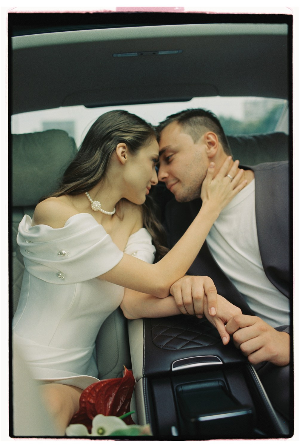 Леша и Катя. Свадебный фотограф Виктория Монахова Москва