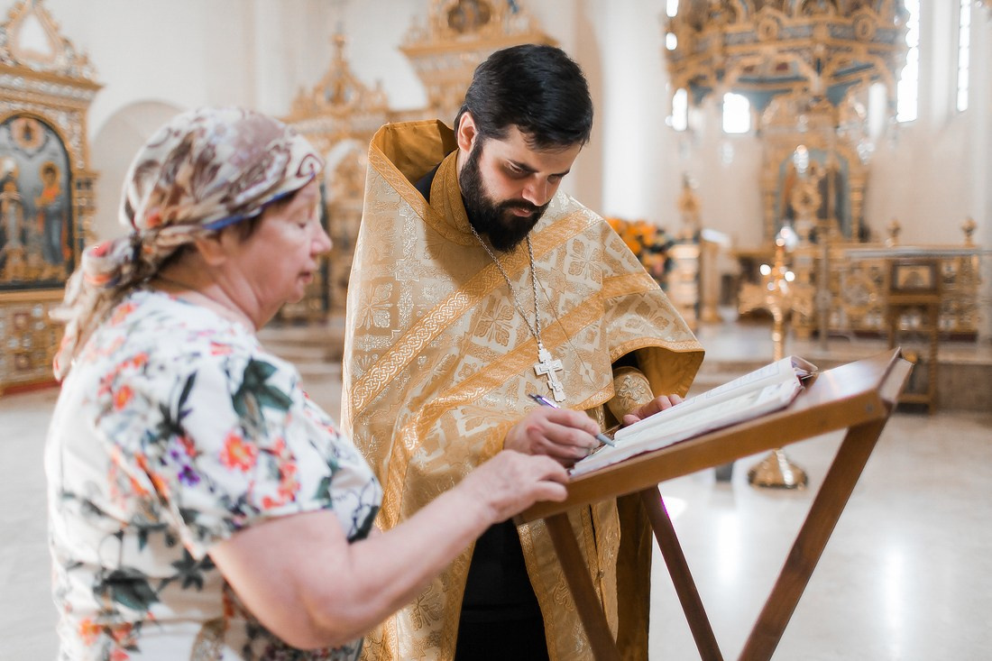 Венчание Александра и Анастасии. Репортажный фотограф Борис Геер