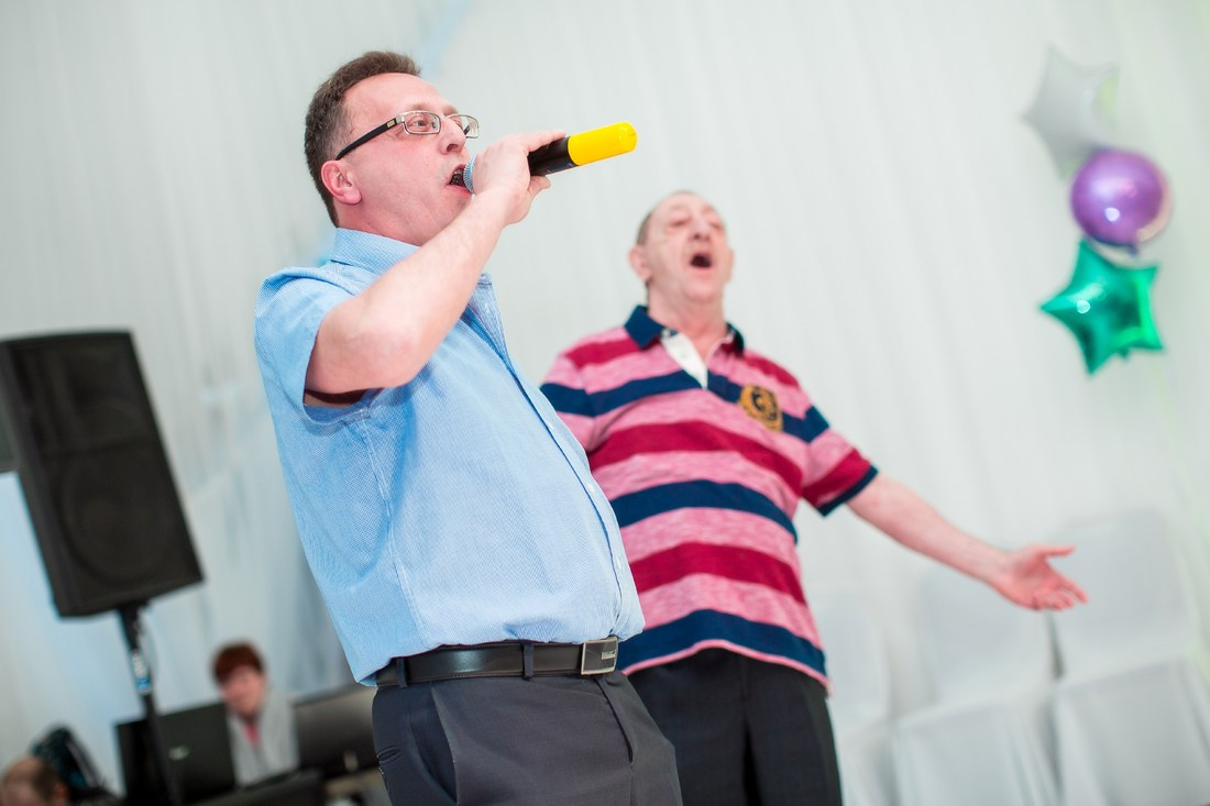 Фотосъемка Юбилея Марка. Репортажный фотограф Борис Геер