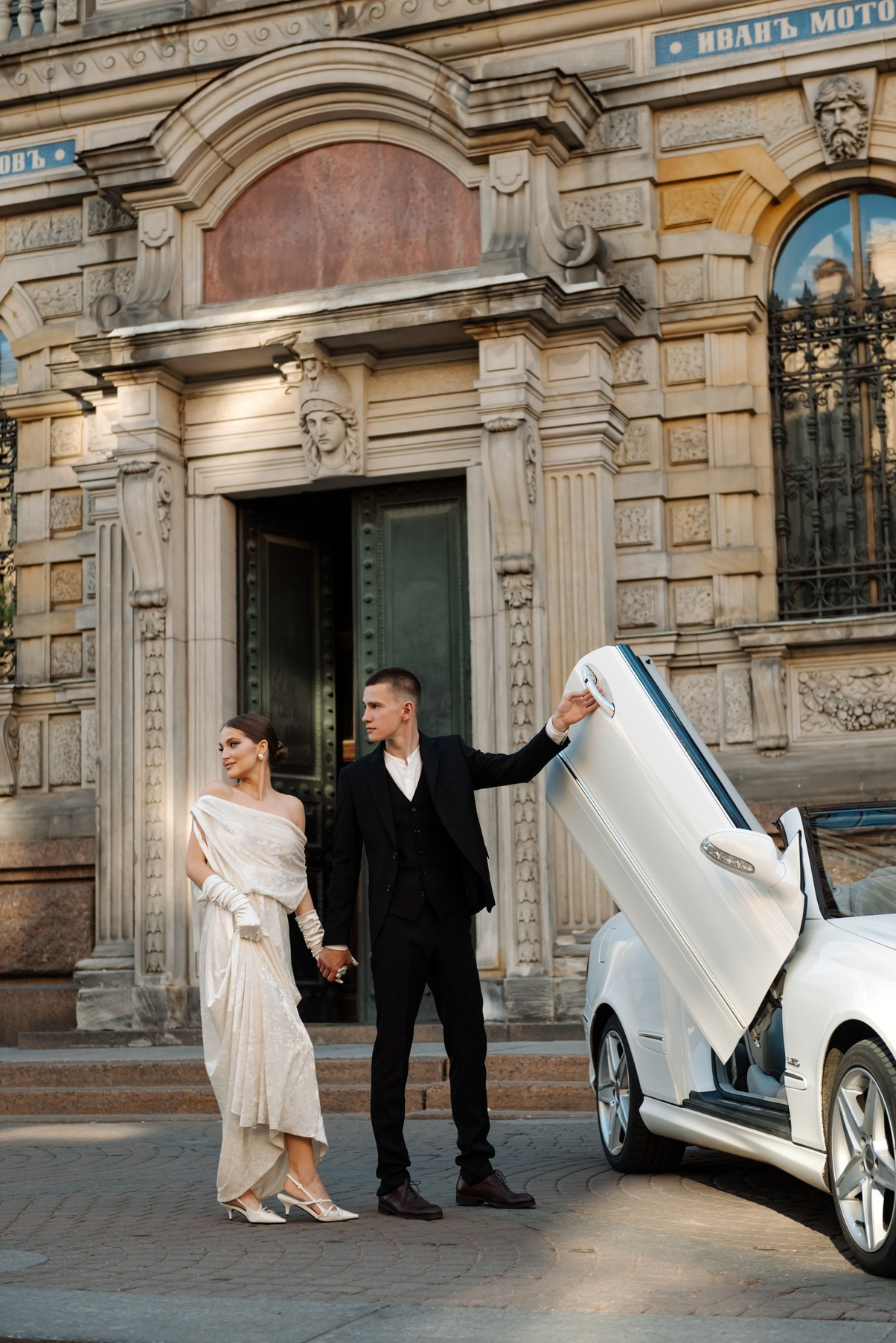 Академия Штиглица. Свадебный и сеейный фотограф в Санкт-Петербурге Елена Худякова