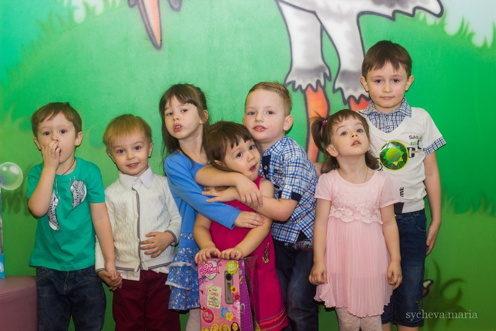 День рождения Маши Гном парк. Детский и семейный фотограф, фотограф мероприятий Нижний Новгород