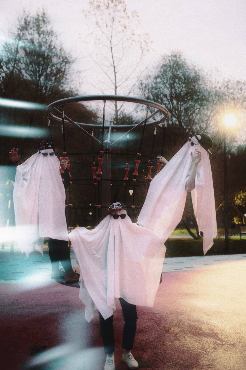 Привидения. Александра Мельниченко/ Бегающий фотограф