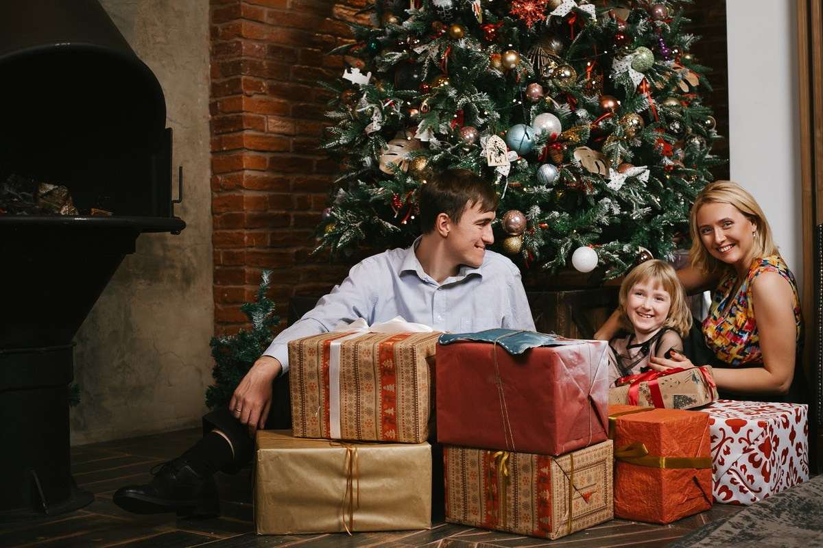 Семейная новогодняя фотосессия, фотограф Денис Шмигирилов. Фотограф крещение венчание в Петербурге! Помогает подобрать храм и посоветовал душевного батюшку в СПб