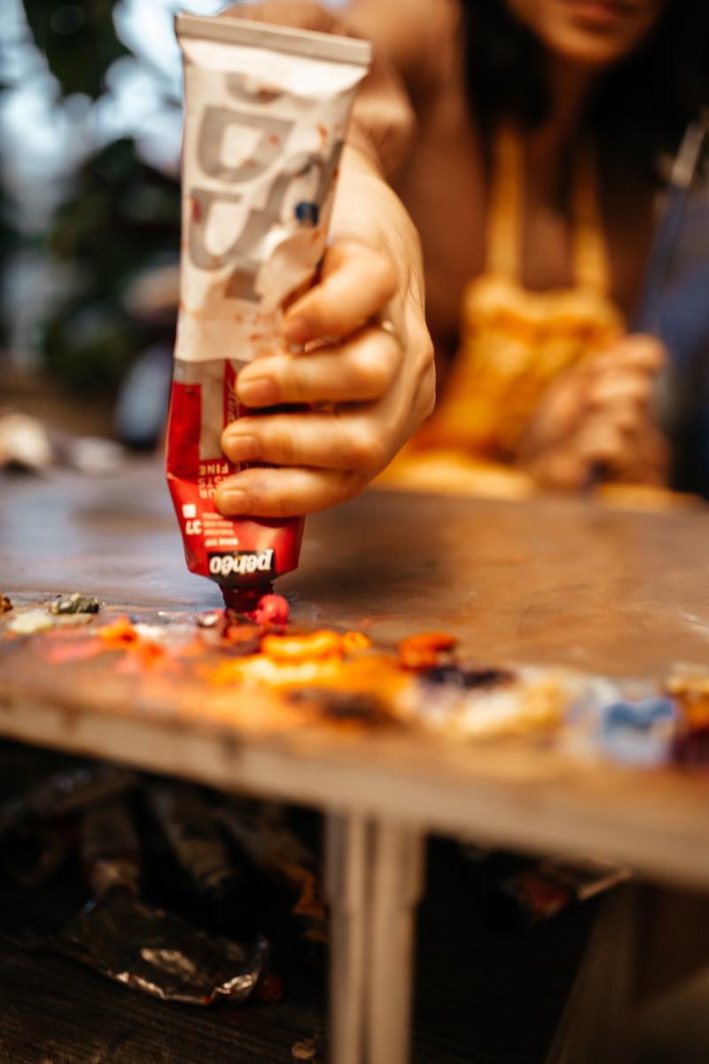 Мастерская художницы Марины. ФОТО ВИДЕО ПРОДАКШН Санкт-Петербург Москва фотограф Мария Хрусталева