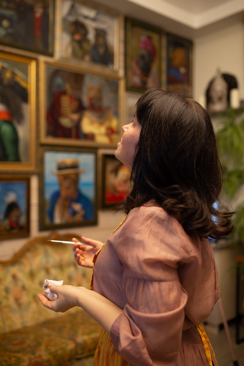 Мастерская художницы Марины. ФОТО ВИДЕО ПРОДАКШН Санкт-Петербург Москва фотограф Мария Хрусталева